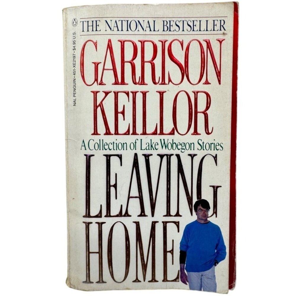 Leaving Home book paperback 1989 english Penguin Books 258pgs Keillor READ
